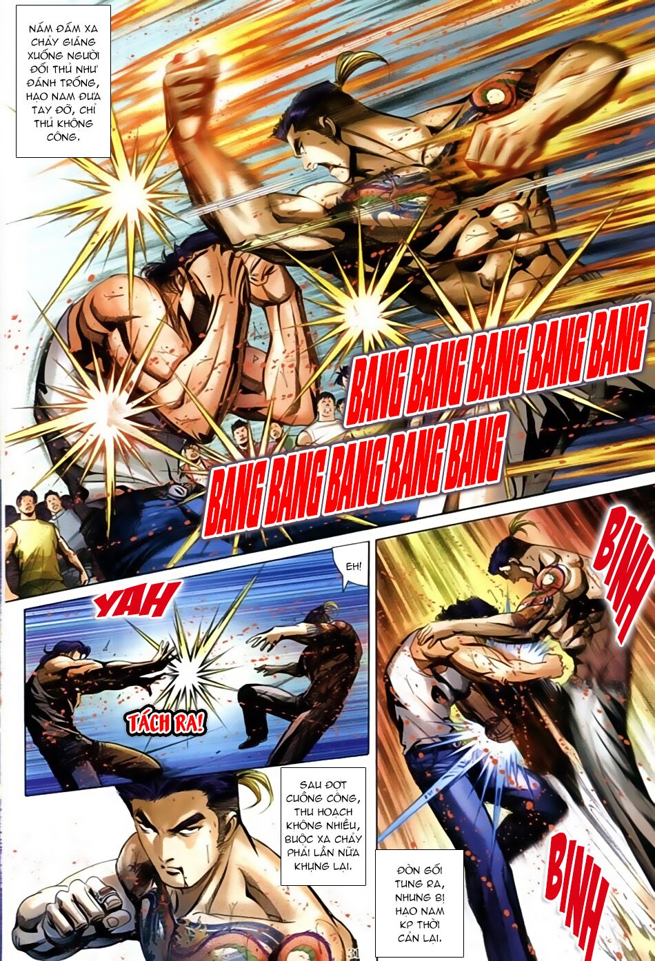 Người Trong Giang Hồ: Chapter 594