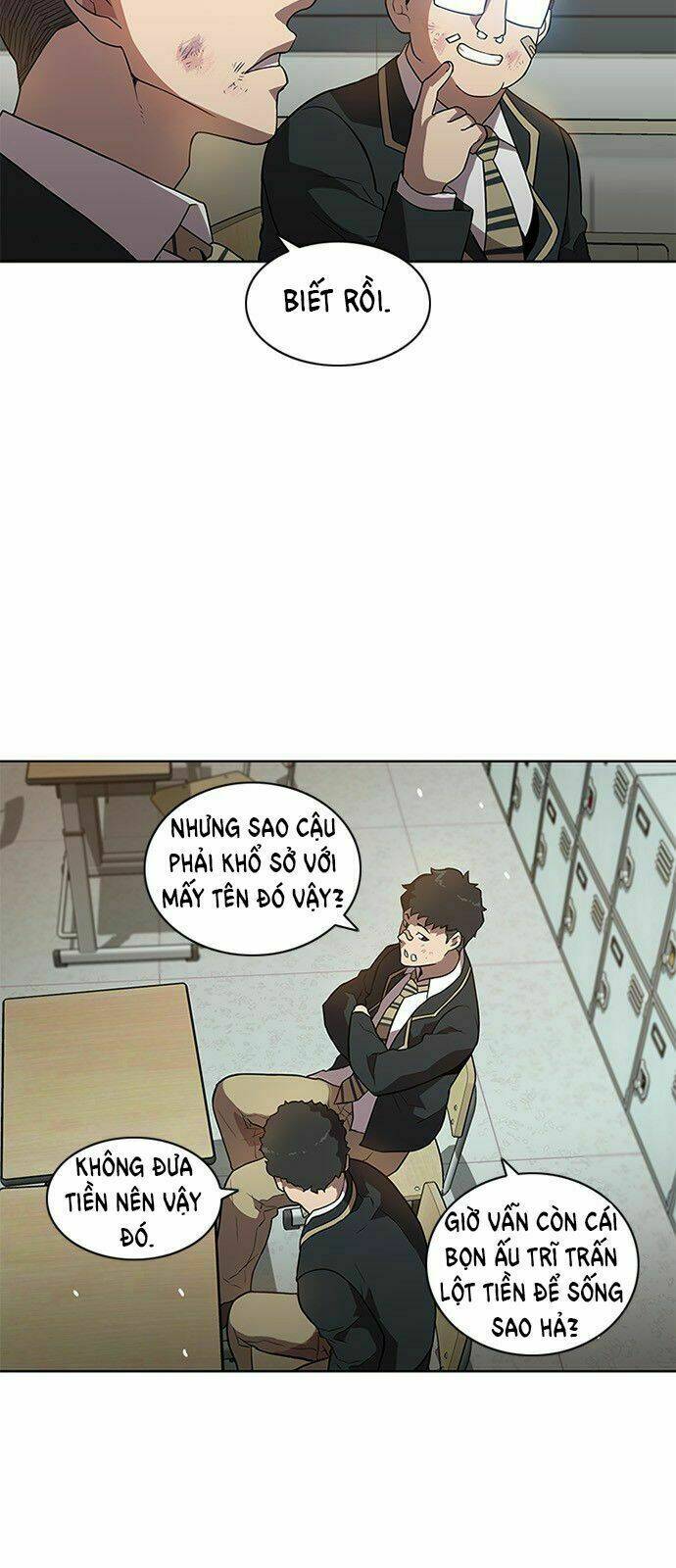 Thiên Thần Áo Đen: Chapter 3