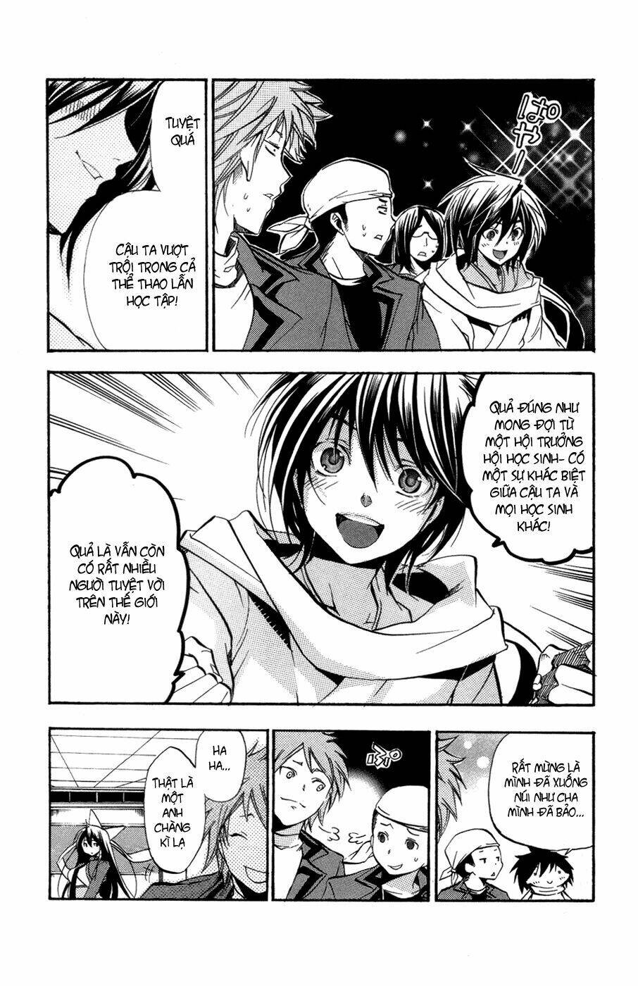 Ashita No Yoichi: Chapter 26