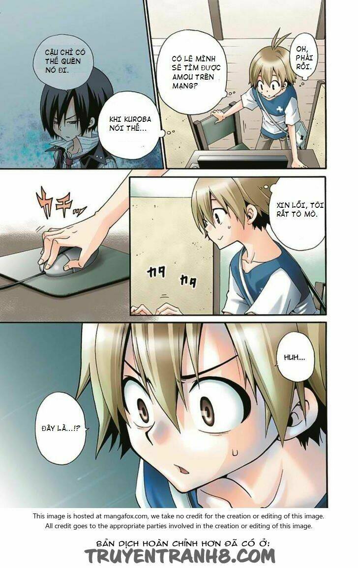 Kuro No Tantei: Chapter 8.1