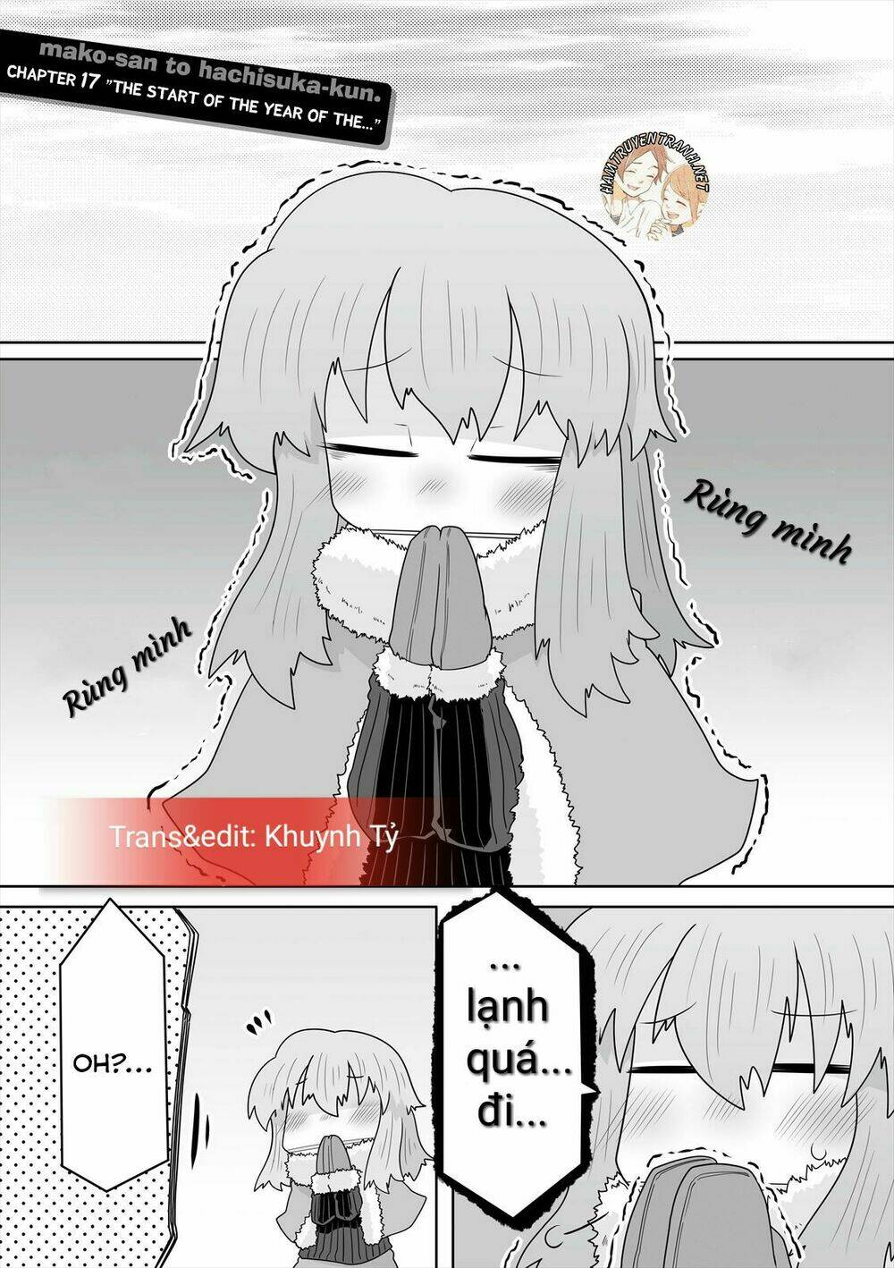 Mako-San Và Hachisuka-Kun: Chapter 17