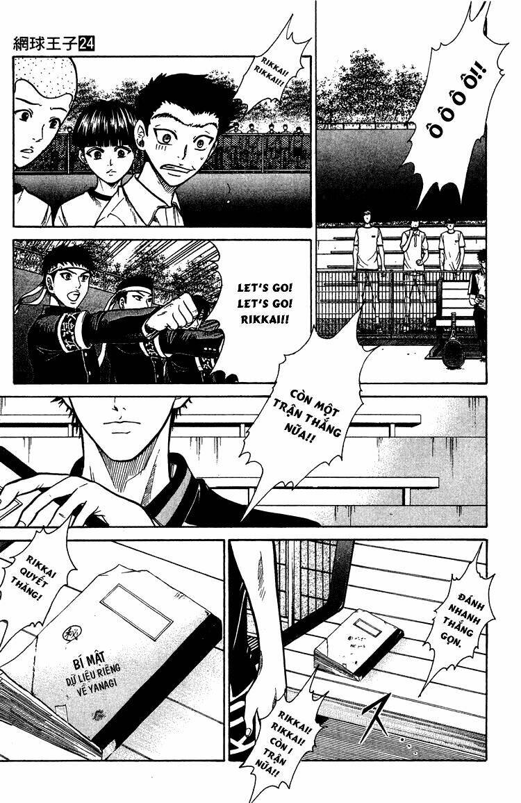 Hoàng Tử Tennis: Chapter 208