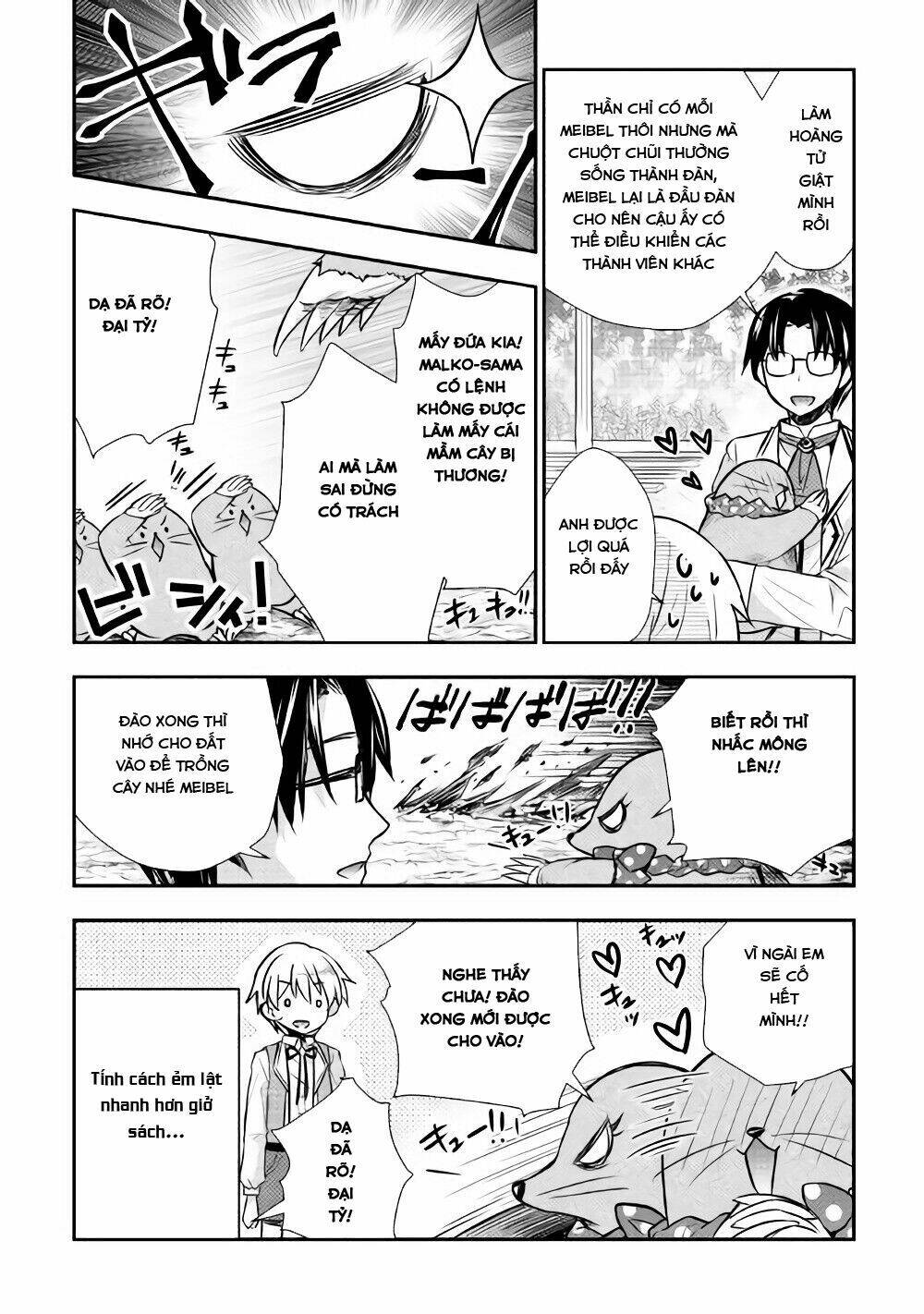 Tensei Ouji Wa Daraketai: Chapter 7