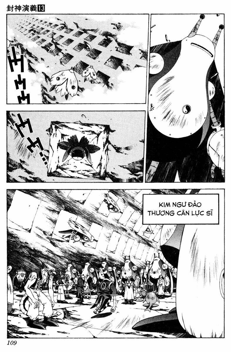 Bảng Phong Thần: Chapter 112