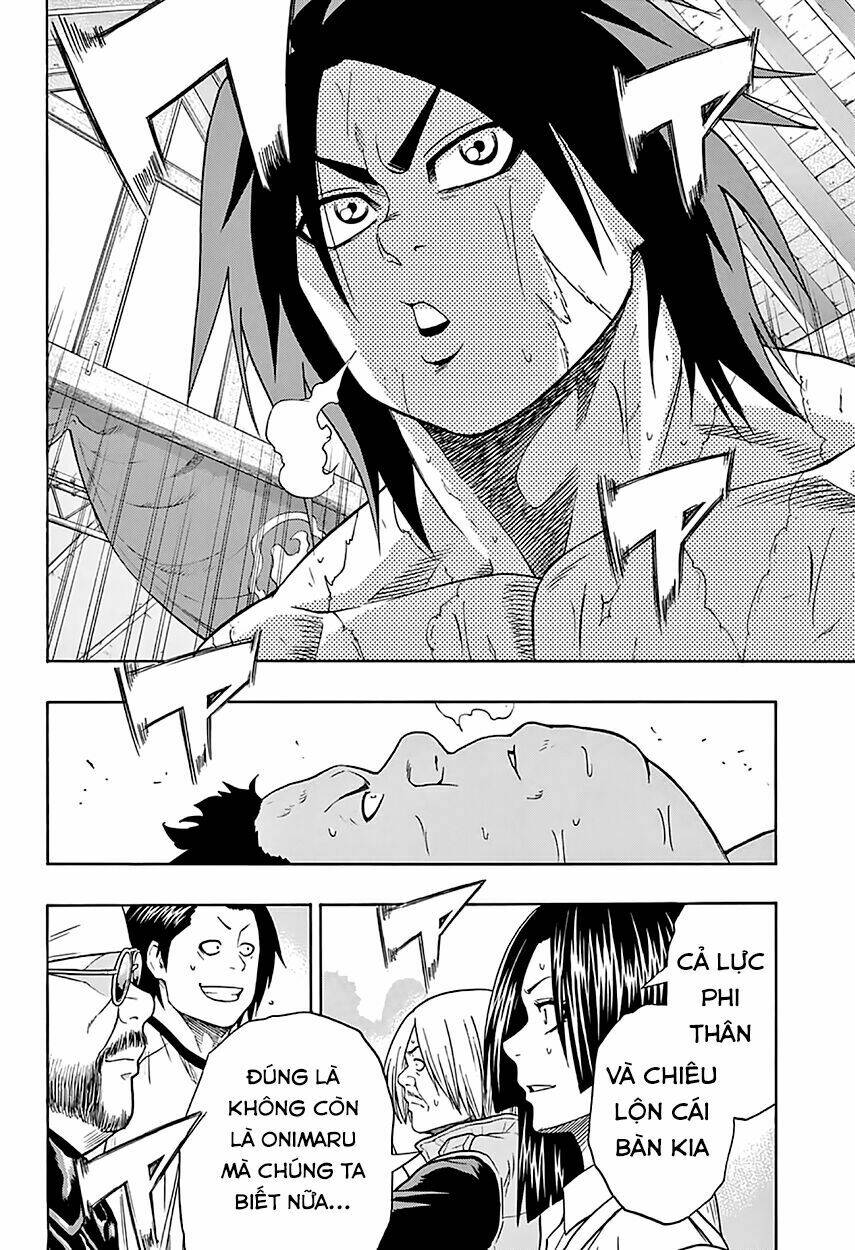 Hinomaru Zumou: Chapter 48