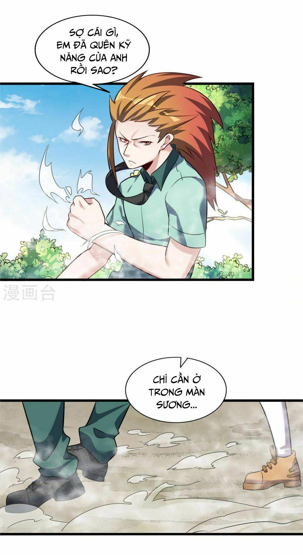 Bá Thiên Chiến Hoàng: Chapter 10