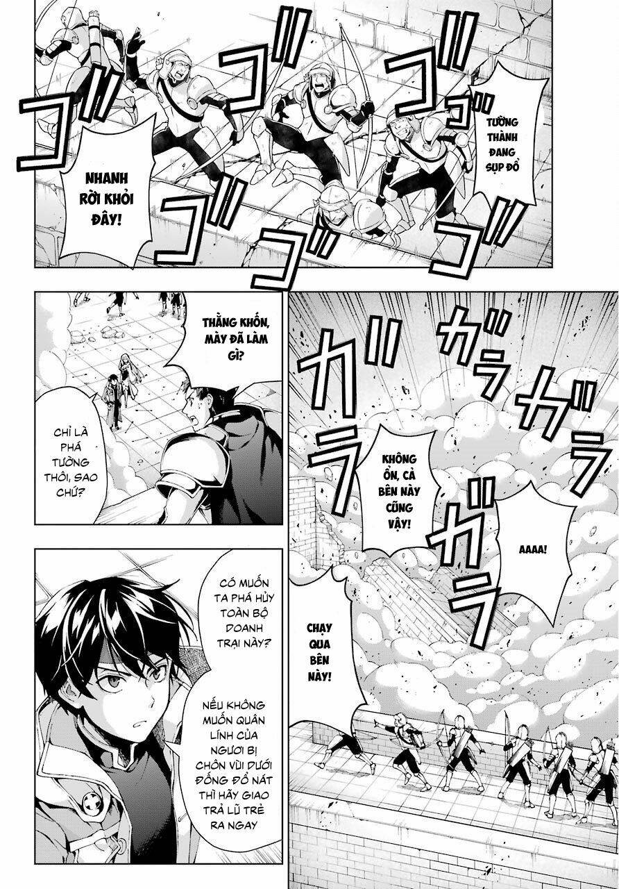 The Swordsman Called The Countless Swords Sorcerer: Chapter 9