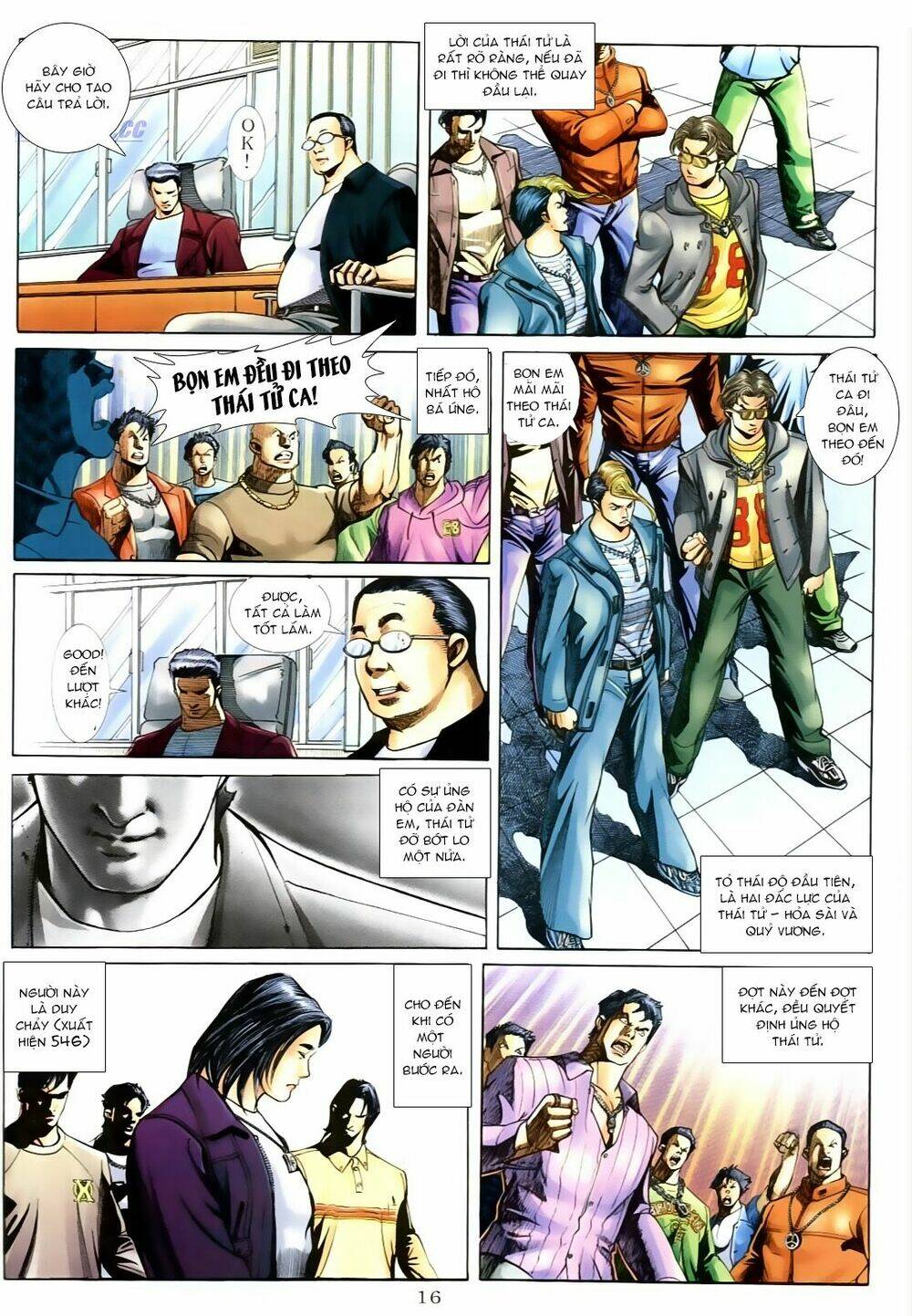 Người Trong Giang Hồ: Chapter 552
