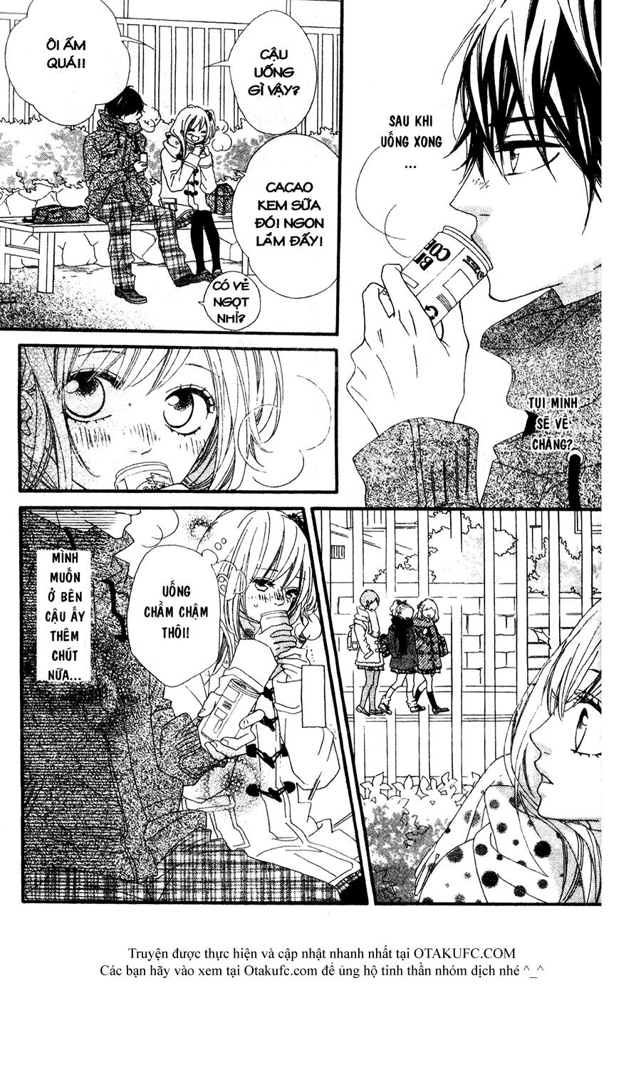 Nhịp Tim Thổn Thức: Chapter 18