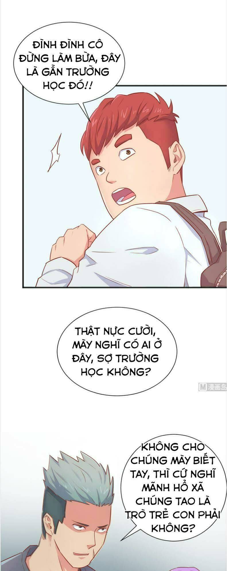 Bác Sĩ Riêng Của Nữ Thần: Chapter 21