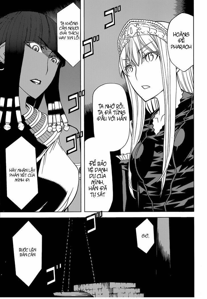Kaibutsu Oujo: Chapter 79