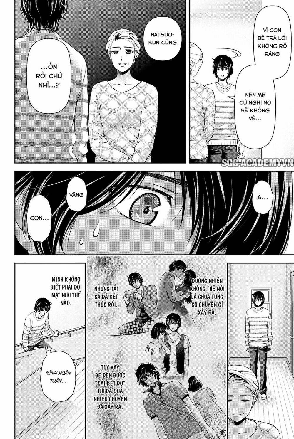 Bạn Gái Chung Nhà: Chapter 129