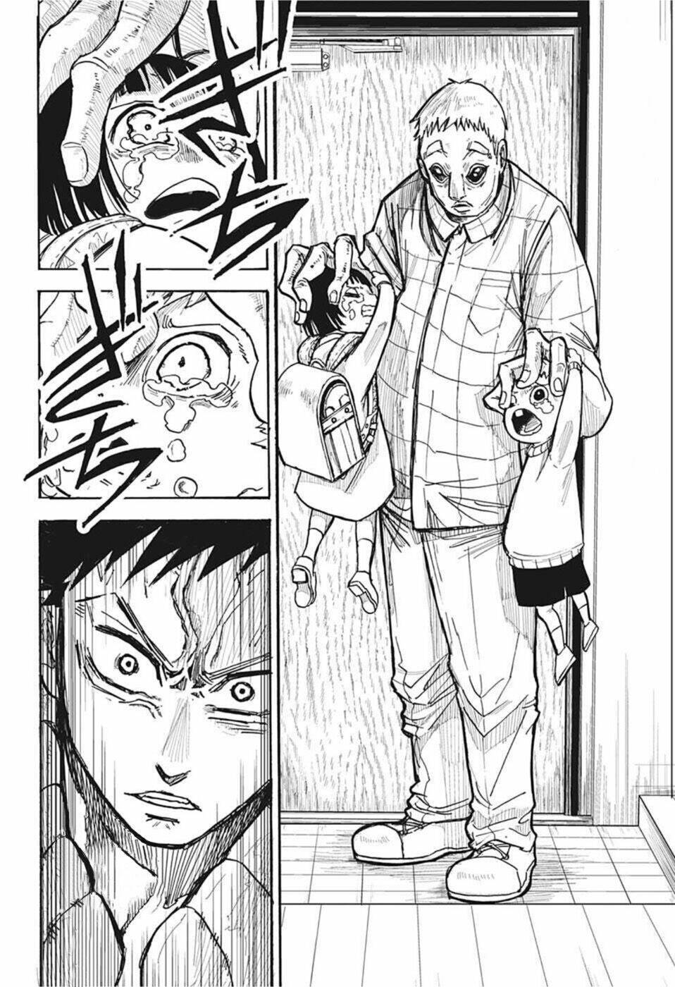 Aliens Area: Chapter 1