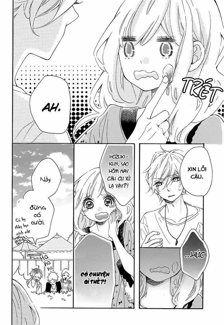 Koisuru Harinezumi: Chapter 13