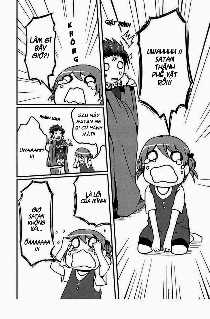 Thú Nuôi Của Tôi Là Satan: Chapter 2