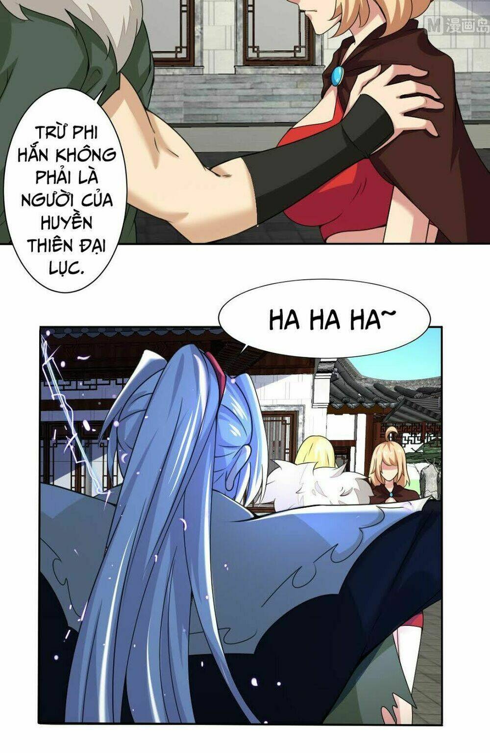 Tu Chân Giả Tại Dị Thế: Chapter 204