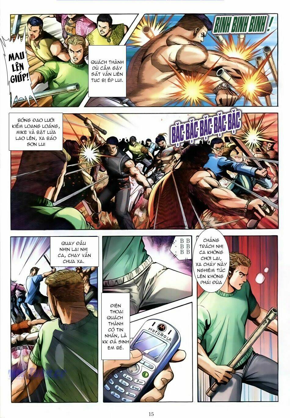 Người Trong Giang Hồ: Chapter 582