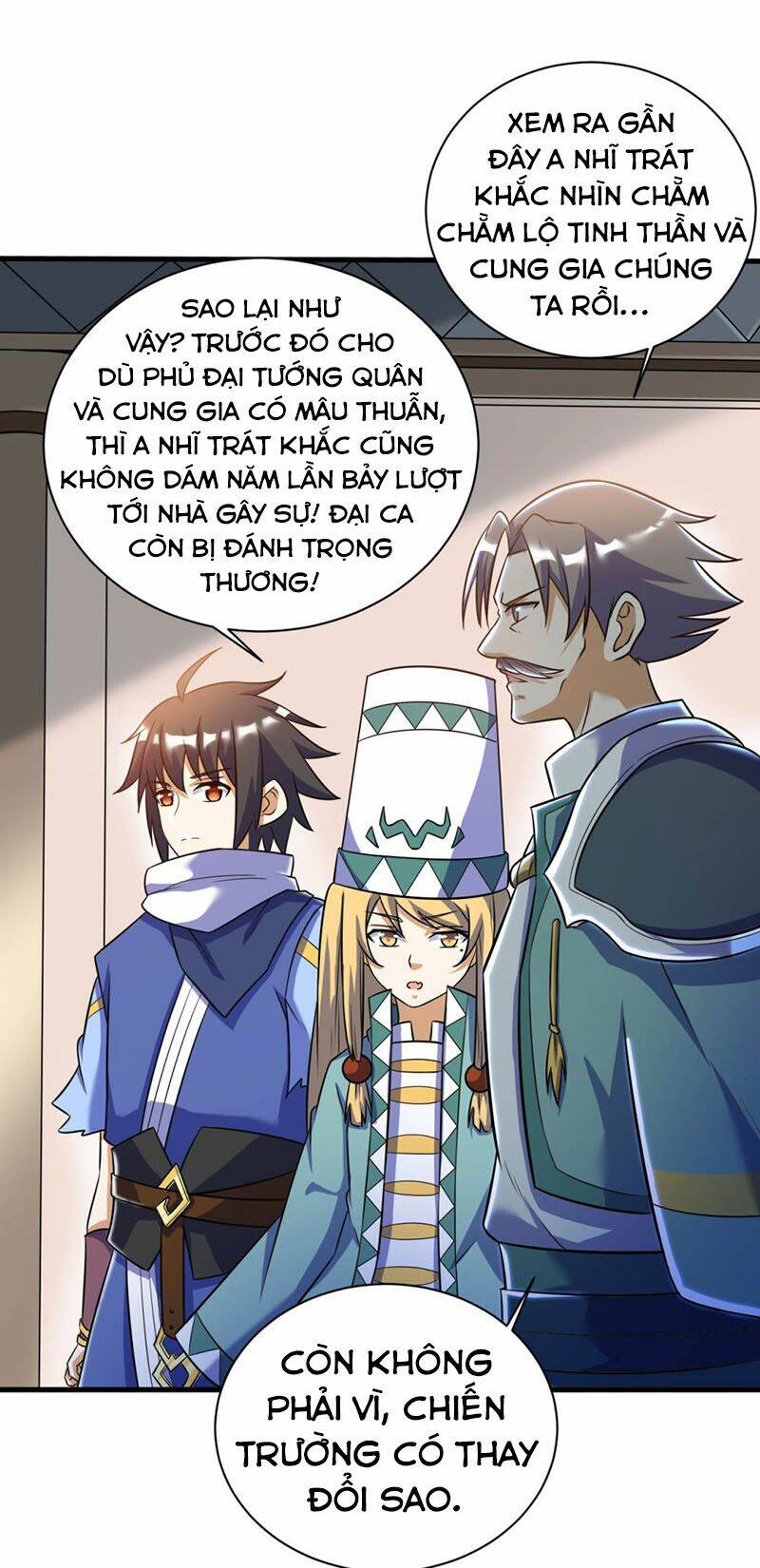 Thần Võ Đế Tôn: Chapter 77
