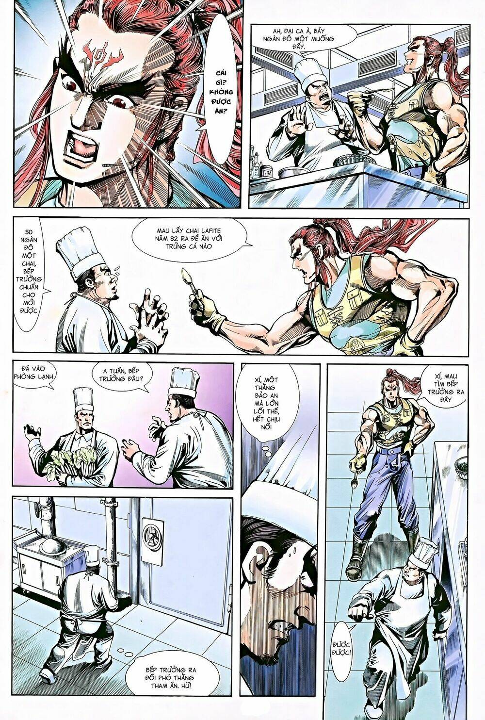Tích Lịch: Chapter 4