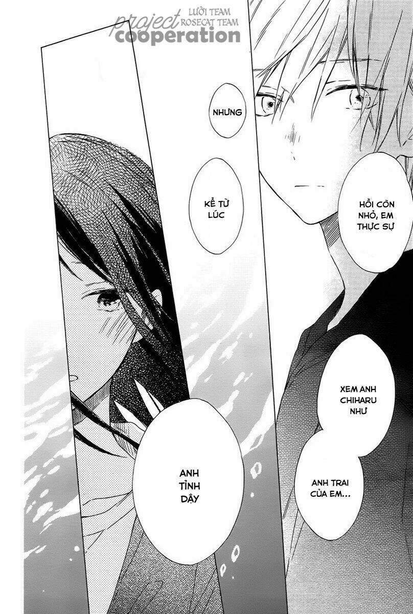 Kimi Wa Haru Ni Me Wo Samasu: Chapter 9