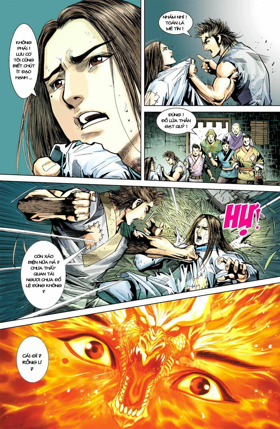 Thiên Tử Truyền Kỳ 6 - Hồng Vũ Đại Đế: Chapter 3