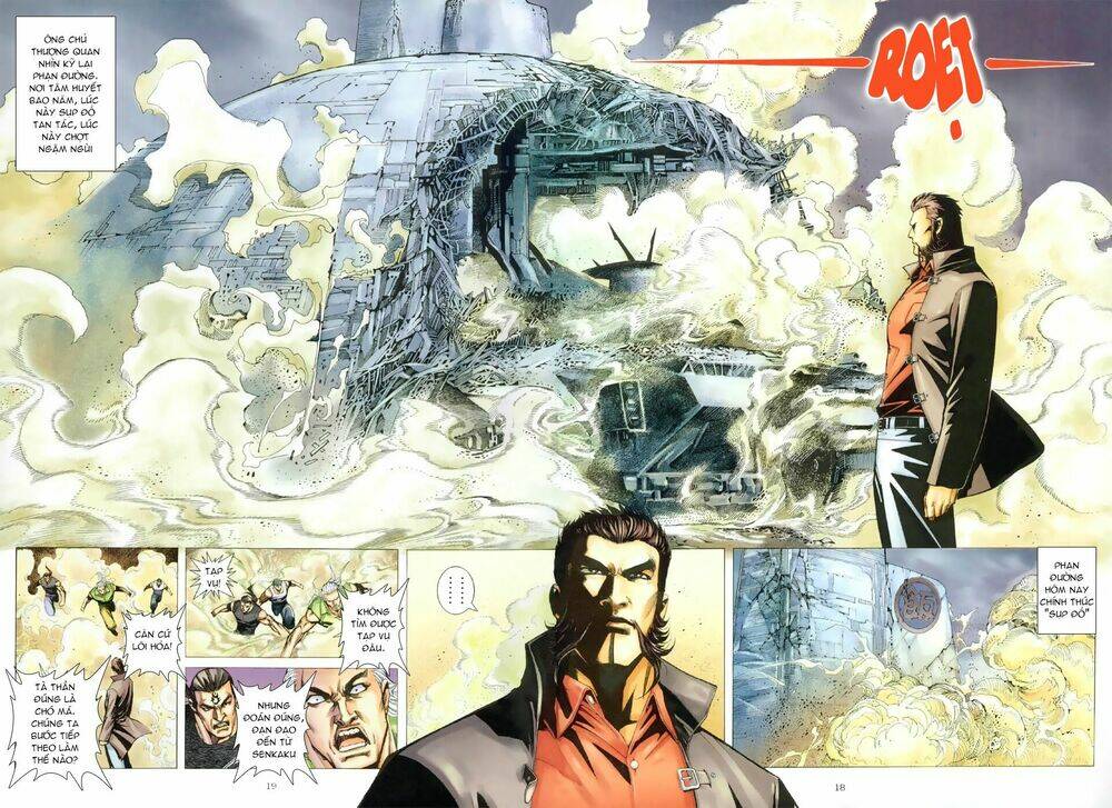 Xích Trụ Phạn Đường: Chapter 19.2