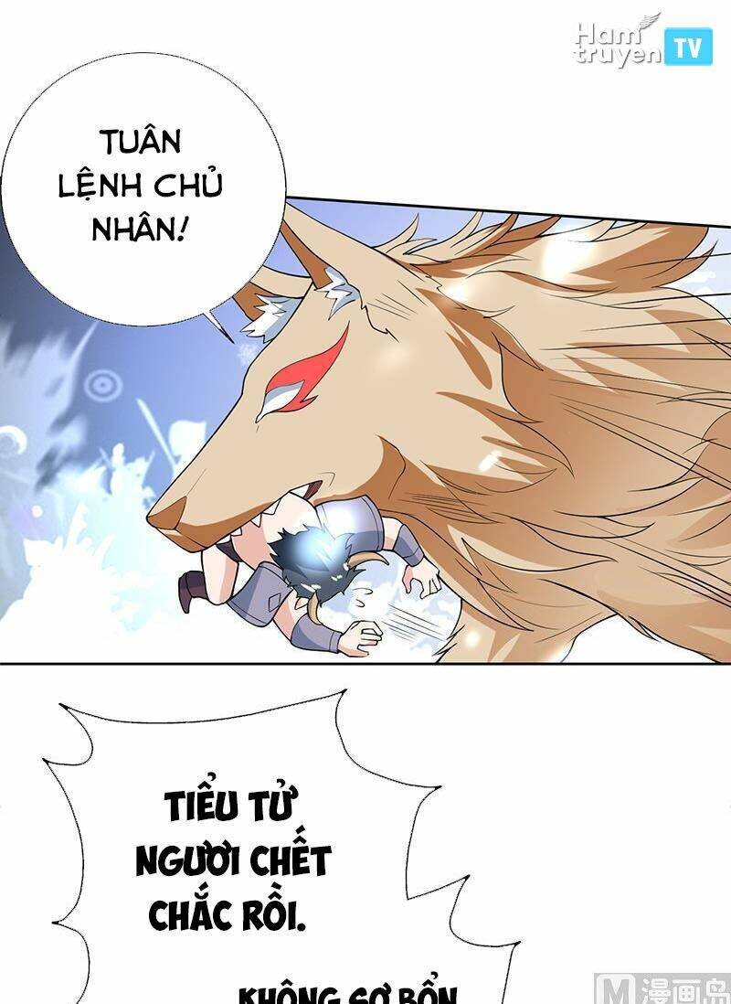 Tối Cường Thần Thú Hệ Thống: Chapter 233