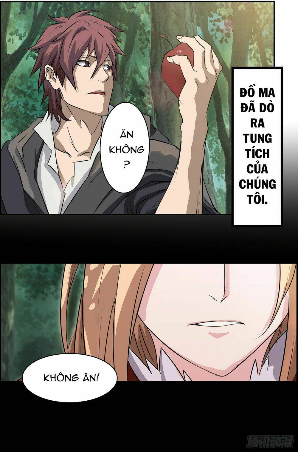 Bạch Dạ Chi Yểm: Chapter 2