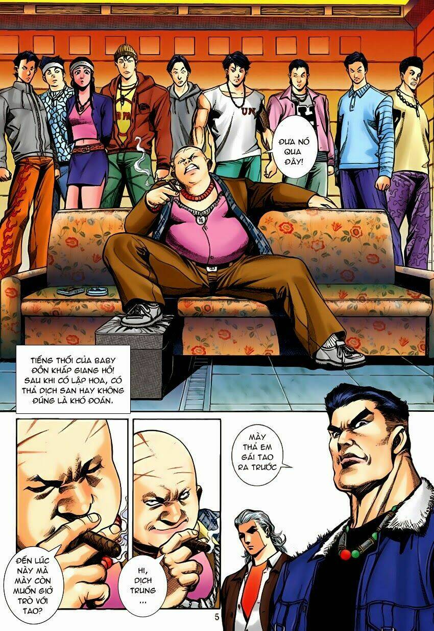 Lập Hoa Chánh Nhân: Chapter 11