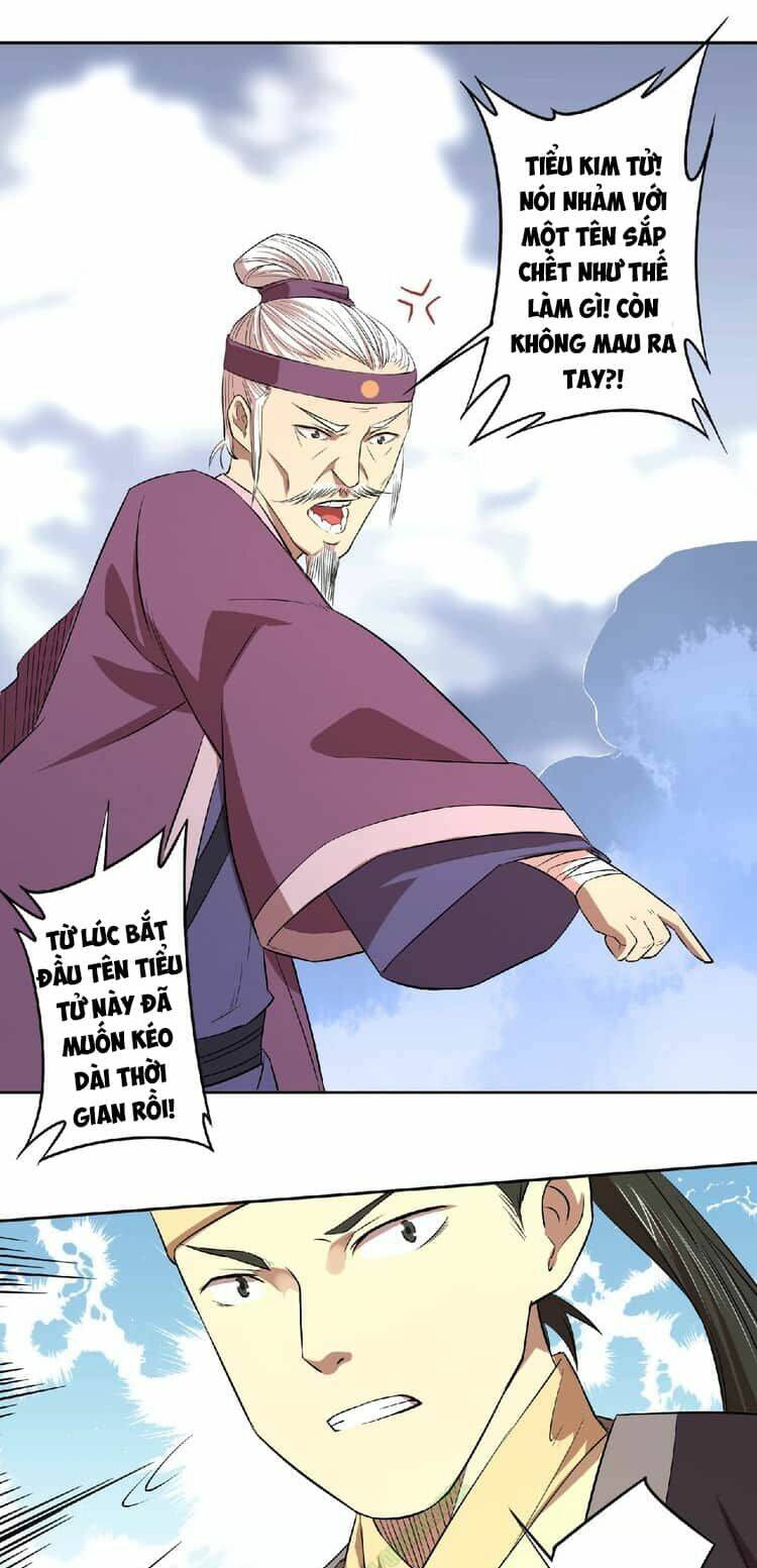 Tu La Võ Thánh: Chapter 4