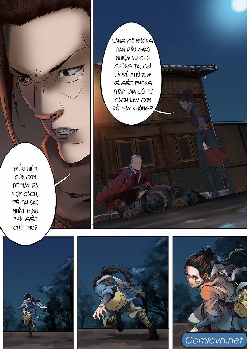 Thiên Cơ Lệnh: Chapter 22