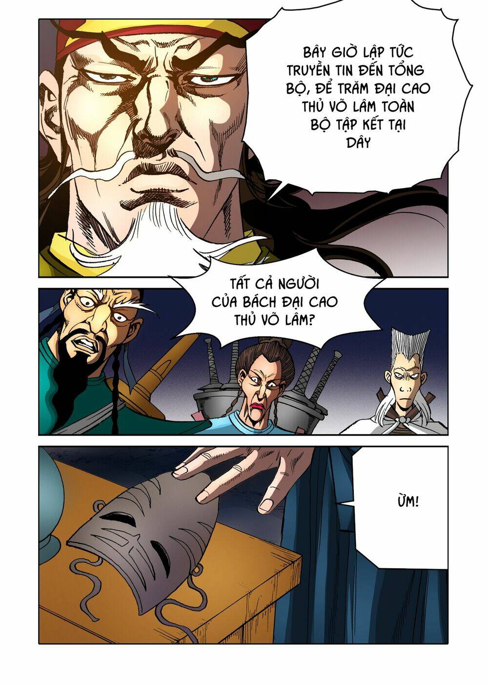 Nhật Tà Nguyệt Ma: Chapter 136