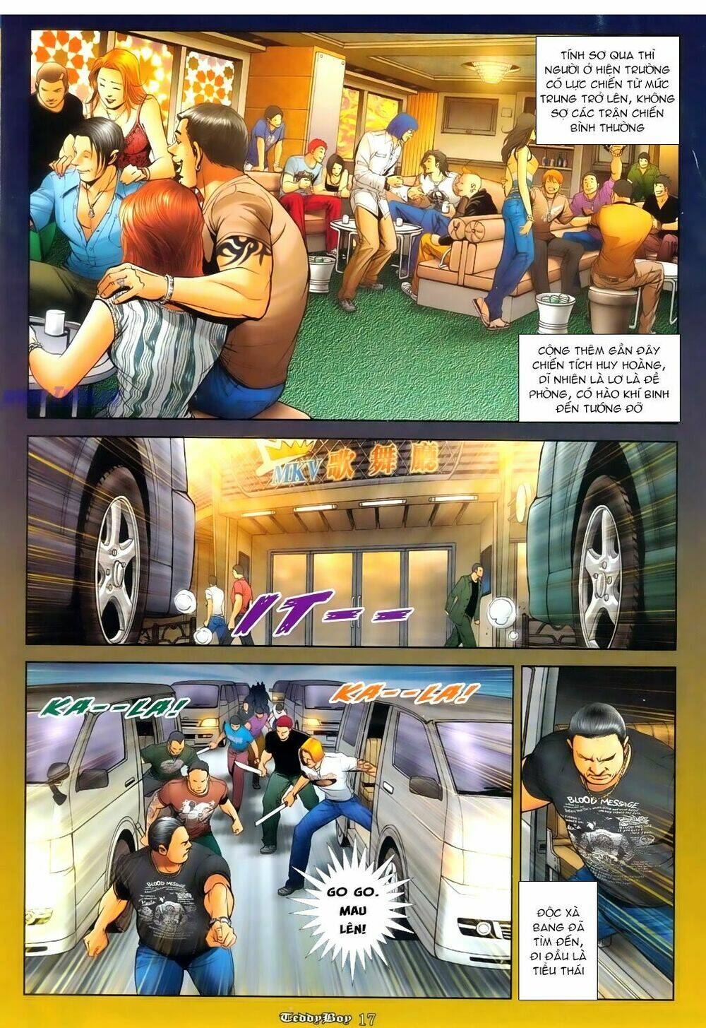 Người Trong Giang Hồ: Chapter 1097