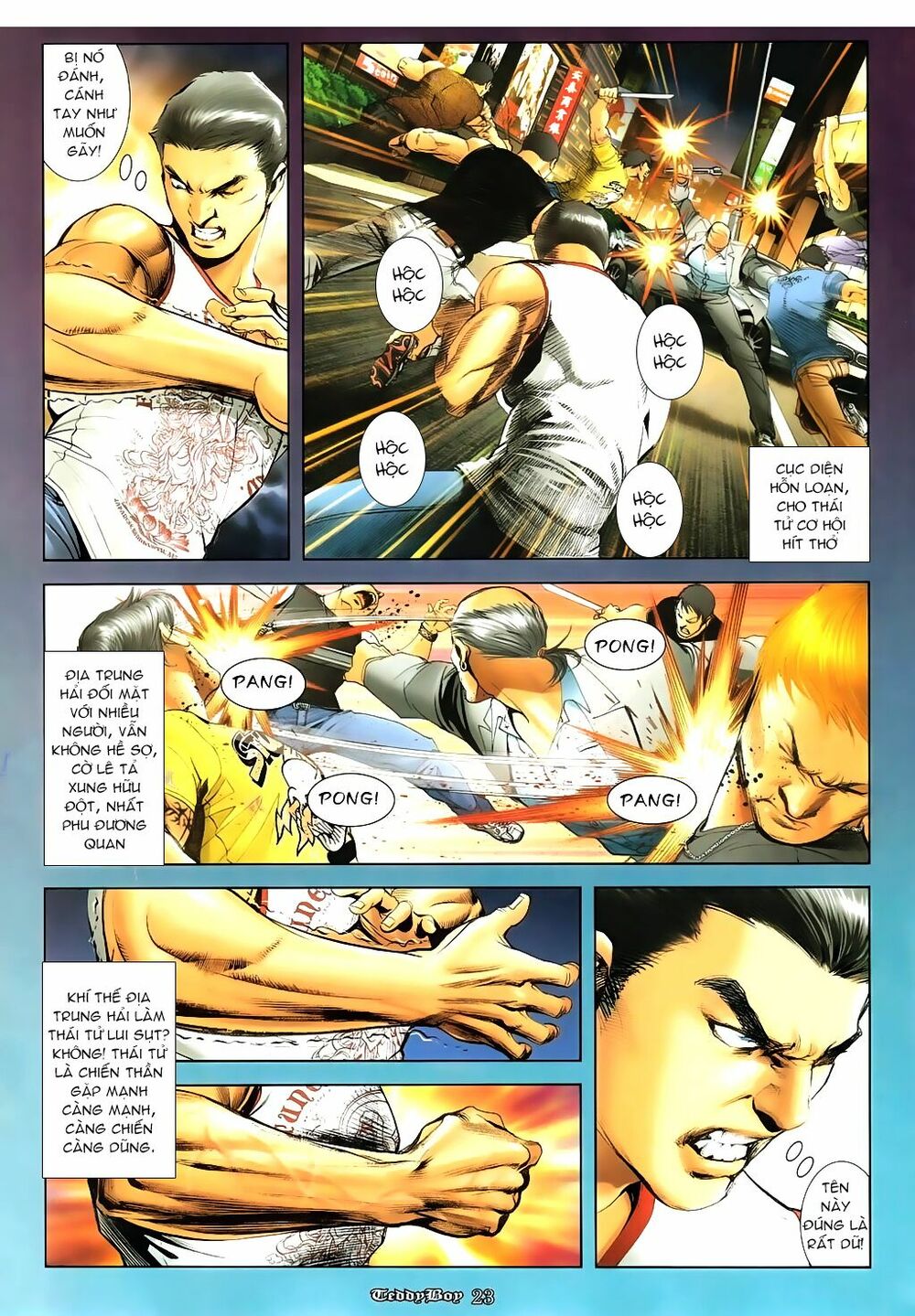 Người Trong Giang Hồ: Chapter 1101: Địa Trung Hải vs Tá Duy