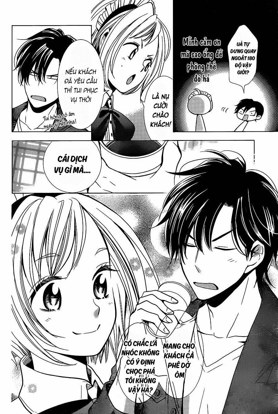 Buổi Xem Mắt Bất Đắc Dĩ: Chapter 21