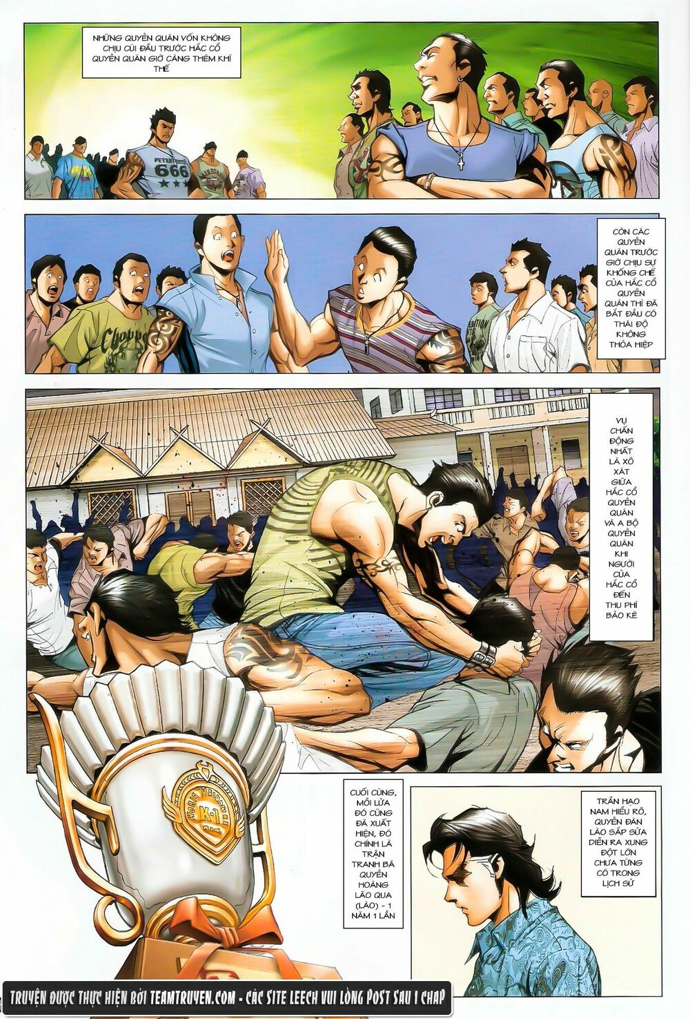 Người Trong Giang Hồ: Chapter 1407: Đại Sư Huynh Bích Lâm Quyền Quán