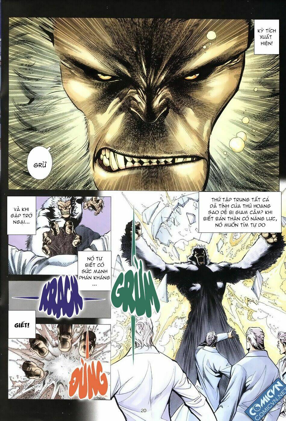 Xích Trụ Phạn Đường: Chapter 32