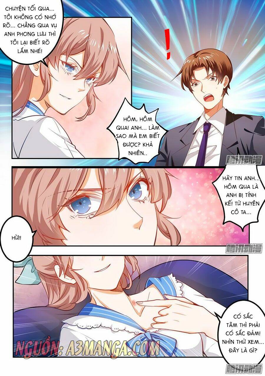 Tổng Tài Đích Thiên Giới Manh Thê: Chapter 2