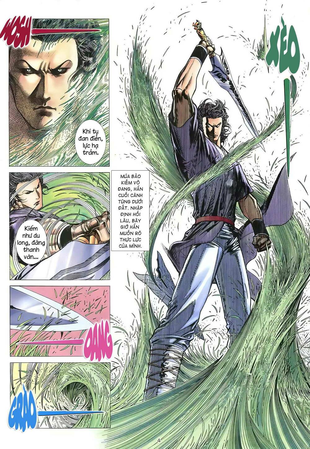 Thiên Sát Cuồng Đao: Chapter 63