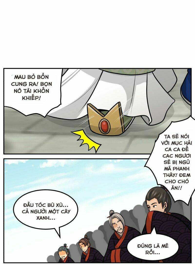 Hoàng Thượng Pê-Đê - Hãy Tránh Xa Ta Ra: Chapter 126