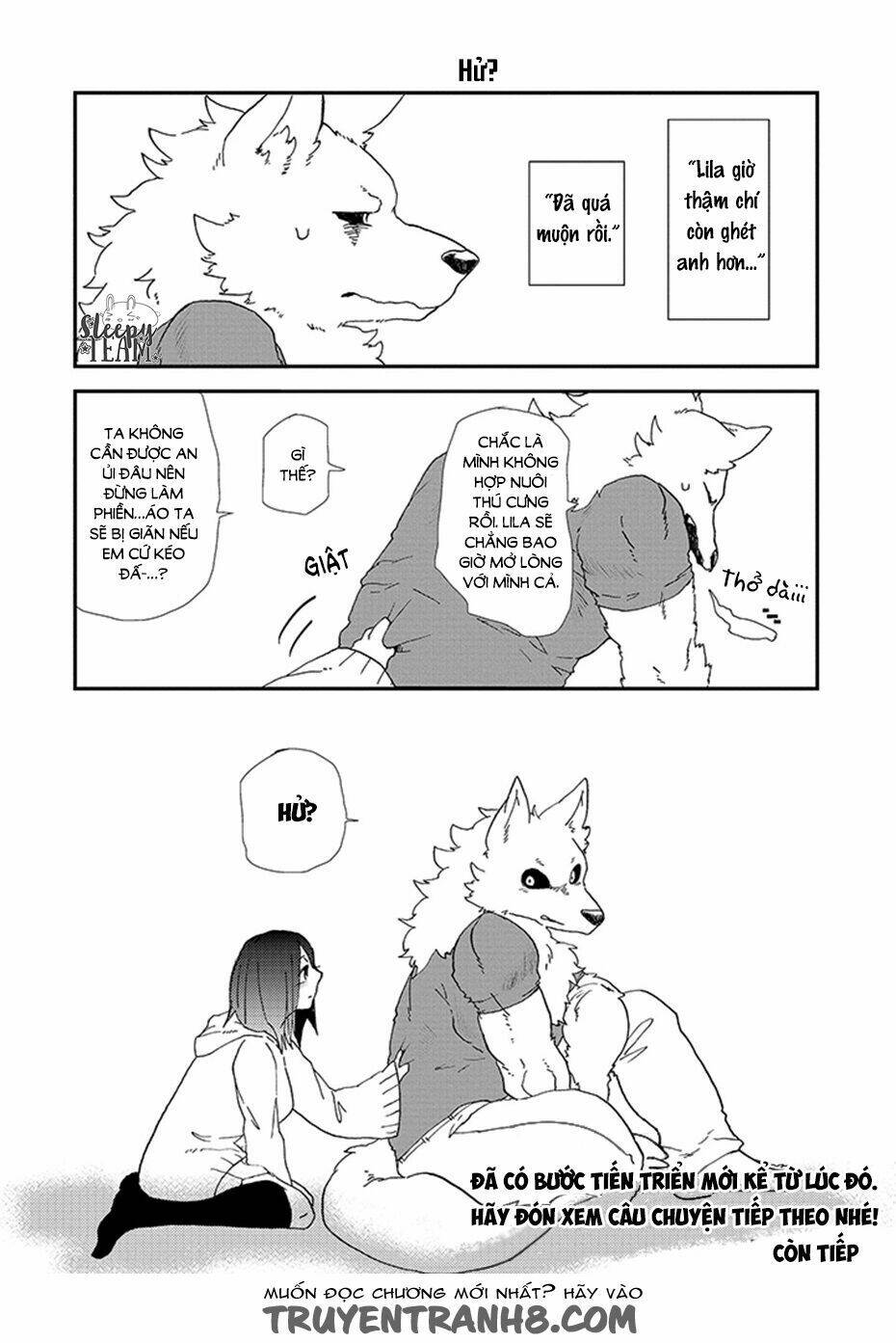 Kainushi Juujin To Pet Joshikousei: Chapter 2