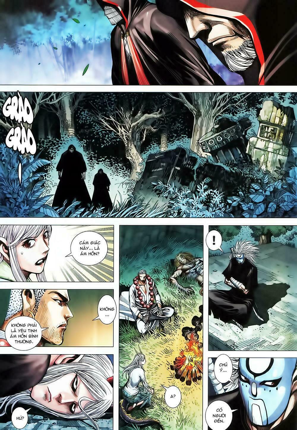 Tây Du: Chapter 97: Đại đạo hành giả