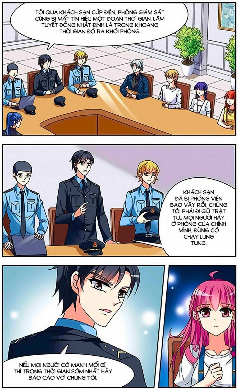 Lời Nguyền Kịch Bản: Chapter 5