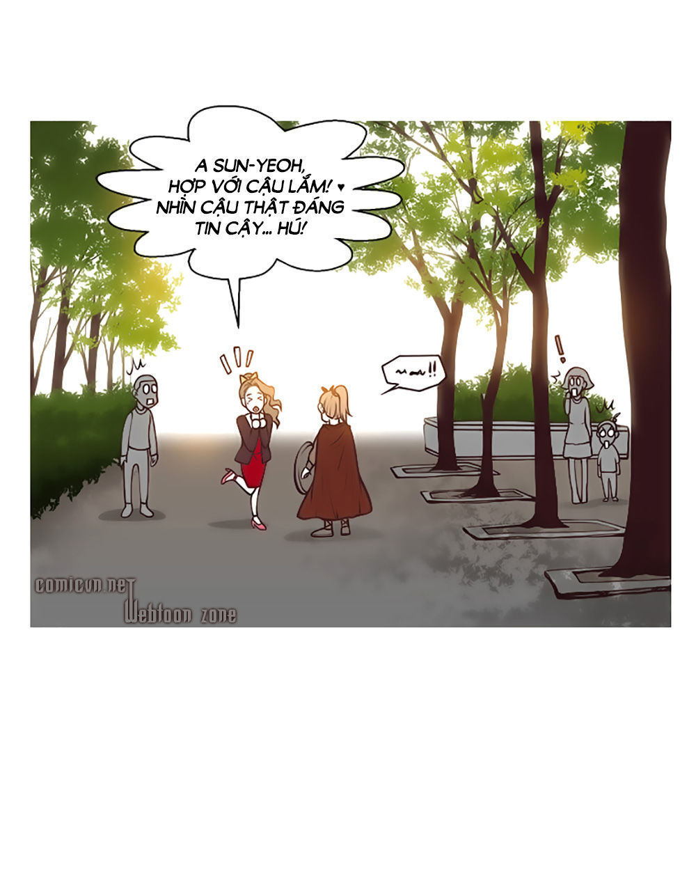 Mrs. Seonnyeo: Chapter 15