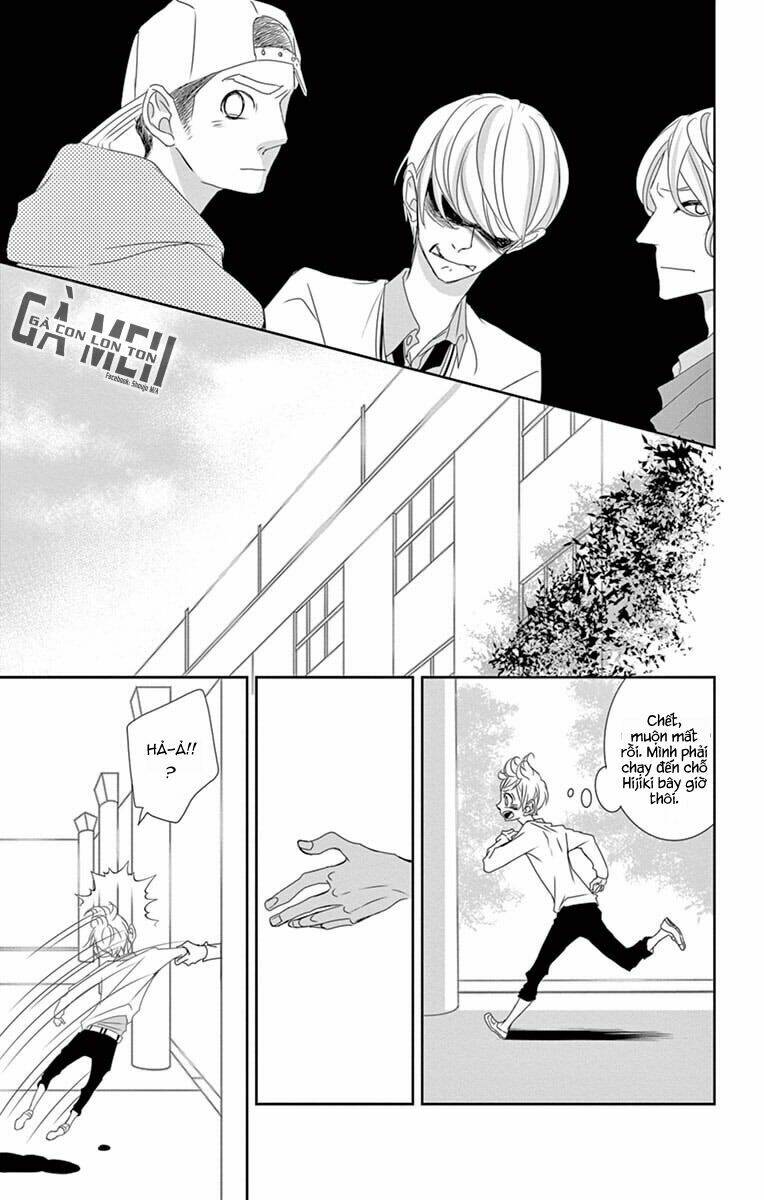 Sarusuberi Danshi Koutou Gakkou: Chapter 5