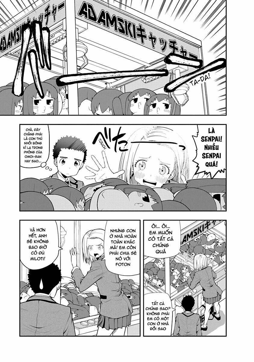 Omoi Ga Omoi Omoi-San: Chapter 32