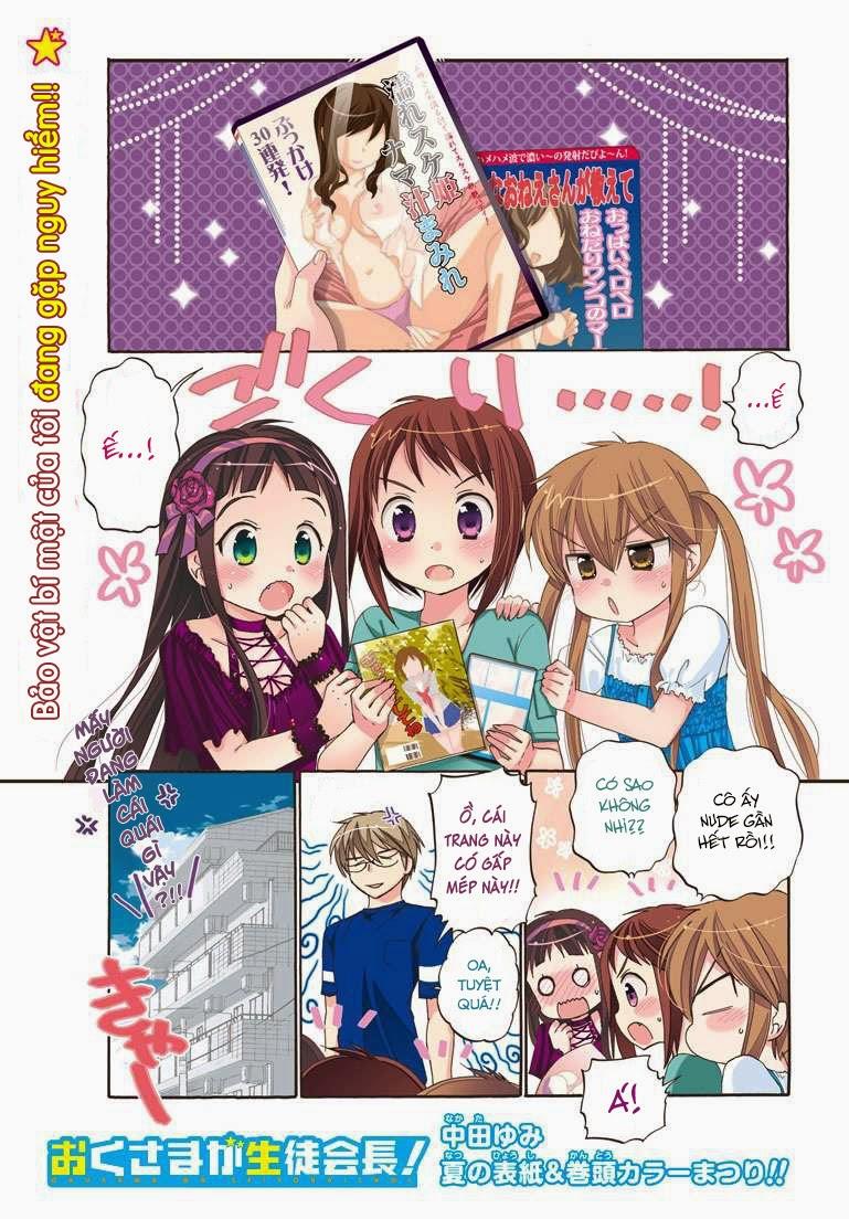 Okusama Ga Seito Kaichou!: Chapter 21