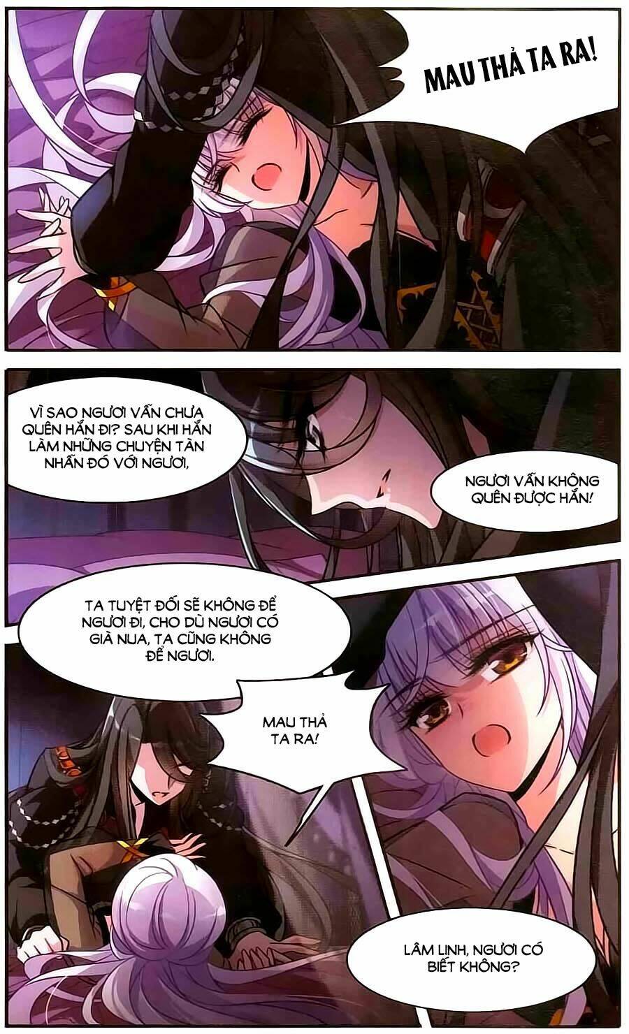 Kỵ Sĩ Hoang Tưởng Dạ: Chapter 155