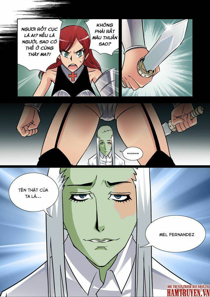 Zombie Knight: Chapter 26