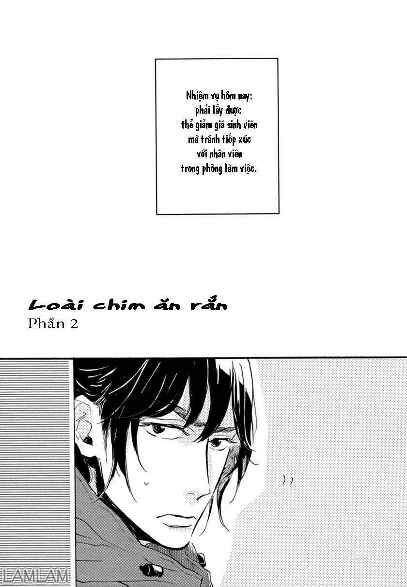 Hebikui Tori: Chapter 2